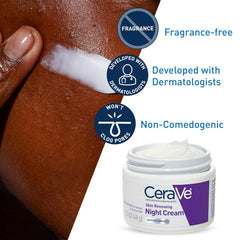 CeraVe Skin Renewing Night Cream (30g)