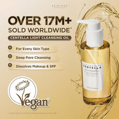 SKIN1004 Centella Light Cleansing Oil 200ml