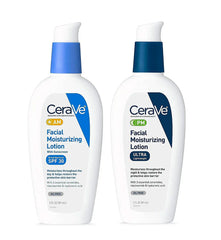 CeraVe AM & PM Facial Moisturising Lotion Duo Set