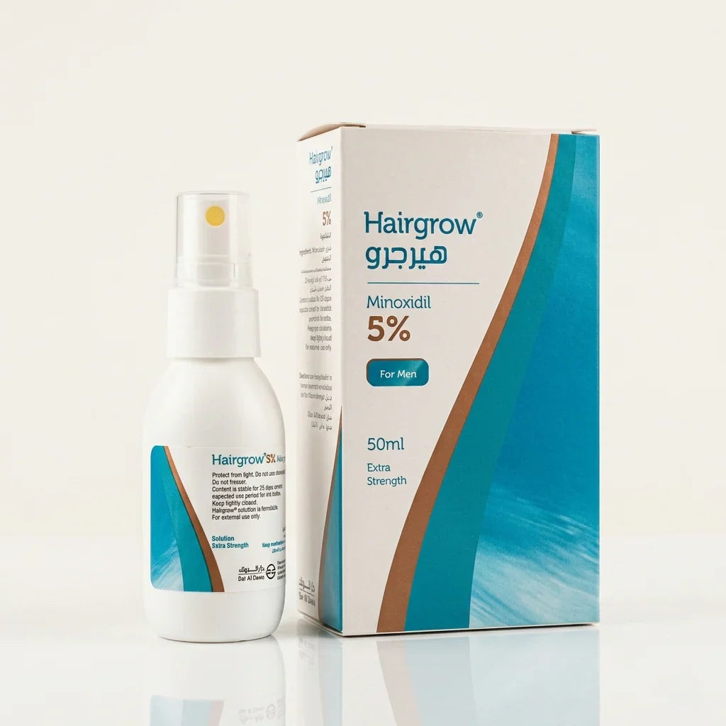 Hairgrow 5% Minoxidil 50ml
