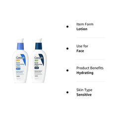 CeraVe AM & PM Facial Moisturising Lotion Duo Set