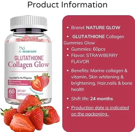 Nature Glow Glutathione Glow Collagen