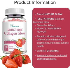 Nature Glow Glutathione Glow Collagen