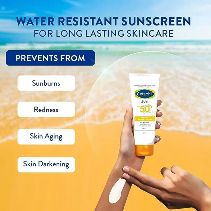 Cetaphil Sun SPF 50+ Very High Protection Light Gel
