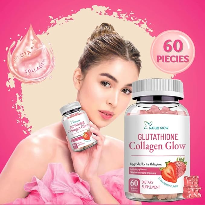 Nature Glow Glutathione Glow Collagen