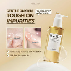SKIN1004 Centella Light Cleansing Oil 200ml
