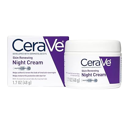 CeraVe Skin Renewing Night Cream (30g)