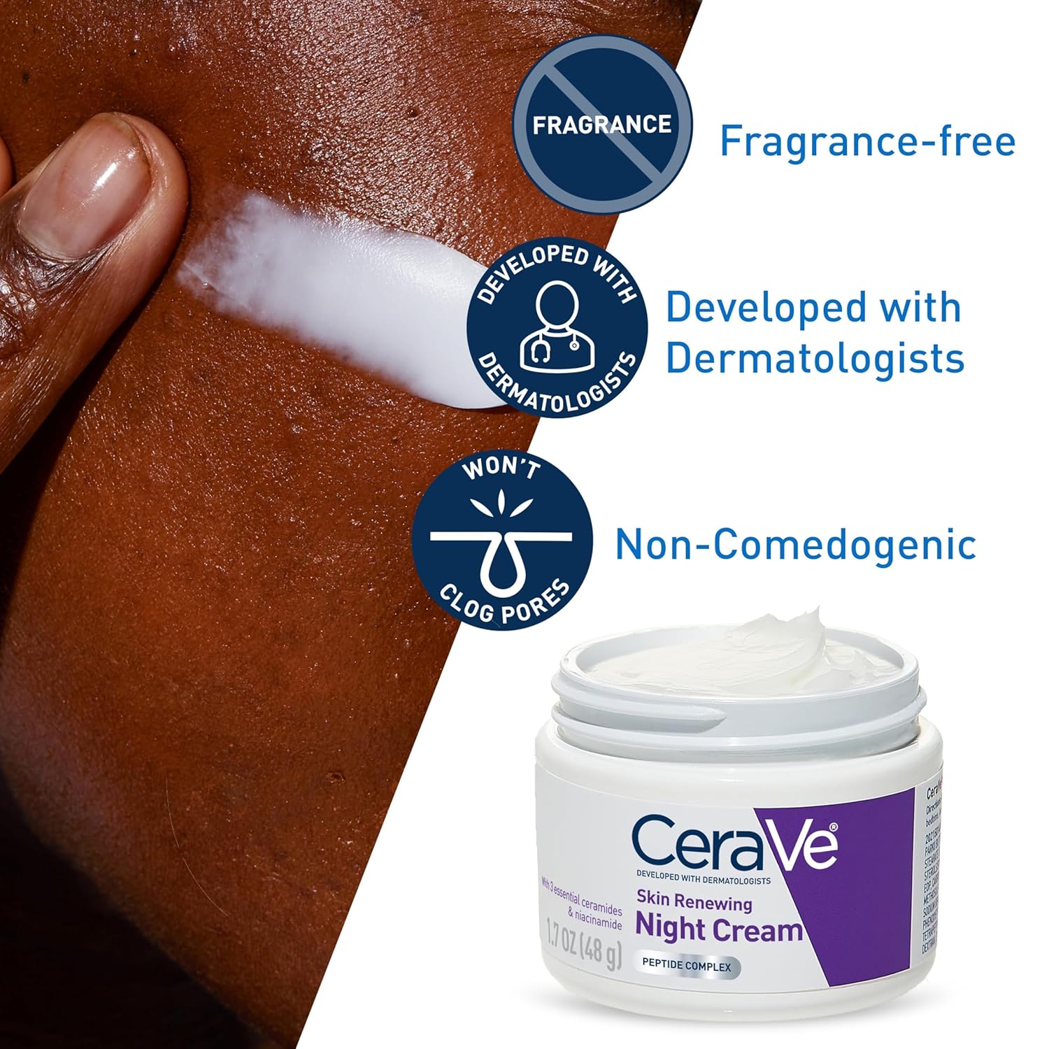CeraVe Skin Renewing Night Cream (30g)