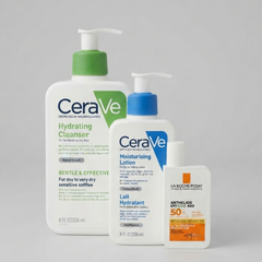 CeraVe Hydration Essentials & La Roche-Posay Sunscreen Bundle