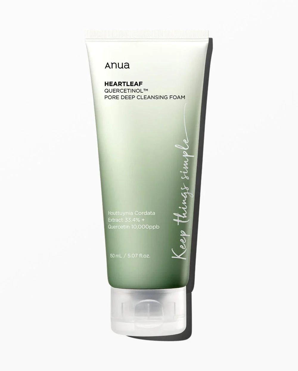 ANUA Heartleaf Pore Deep Cleansing Foam (150ml)