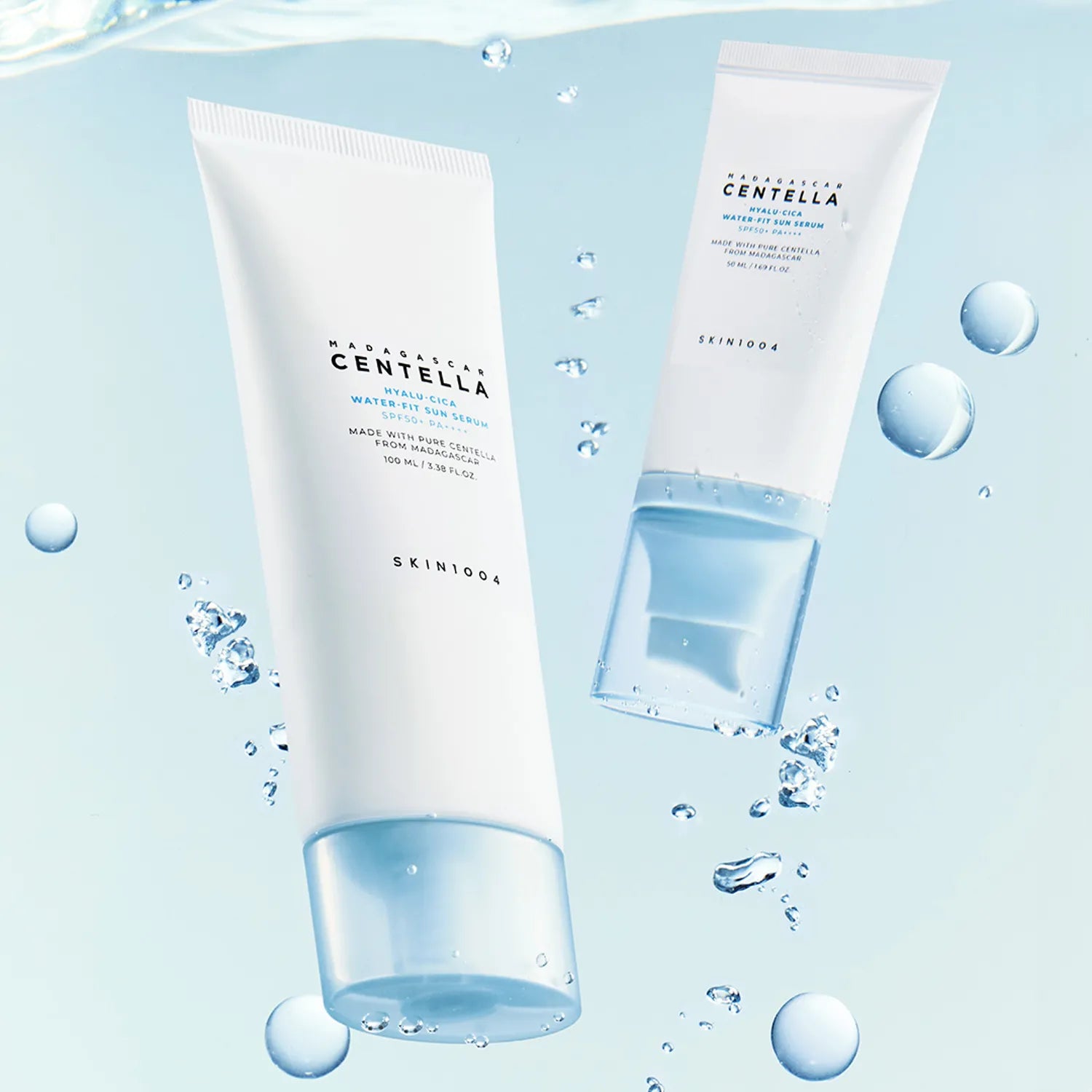 Centella Hyalu-Cica Water-Fit Sun Serum (SPF 50)